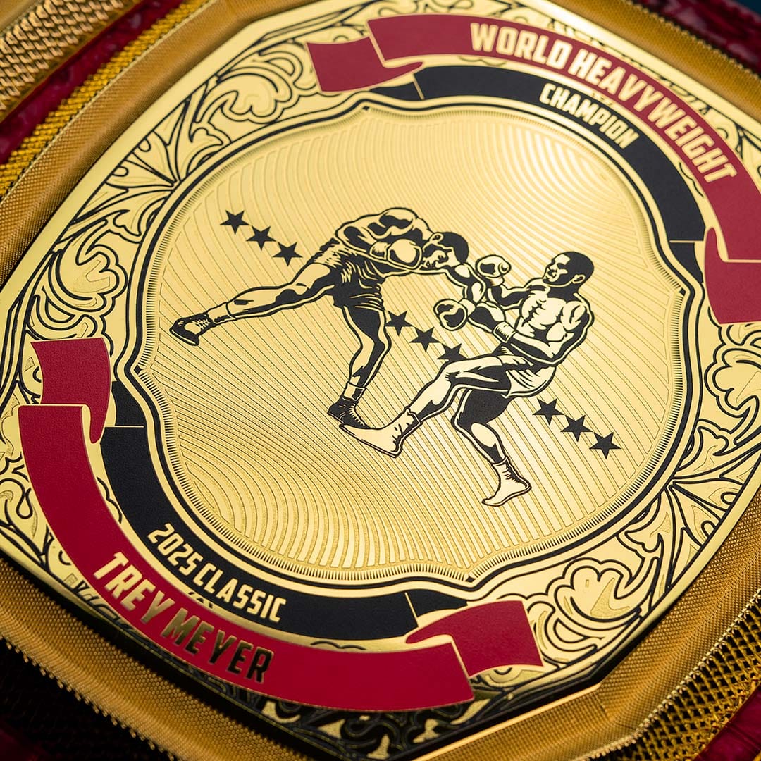 Ultimate Legendary 6lb Title Belt - Image 4