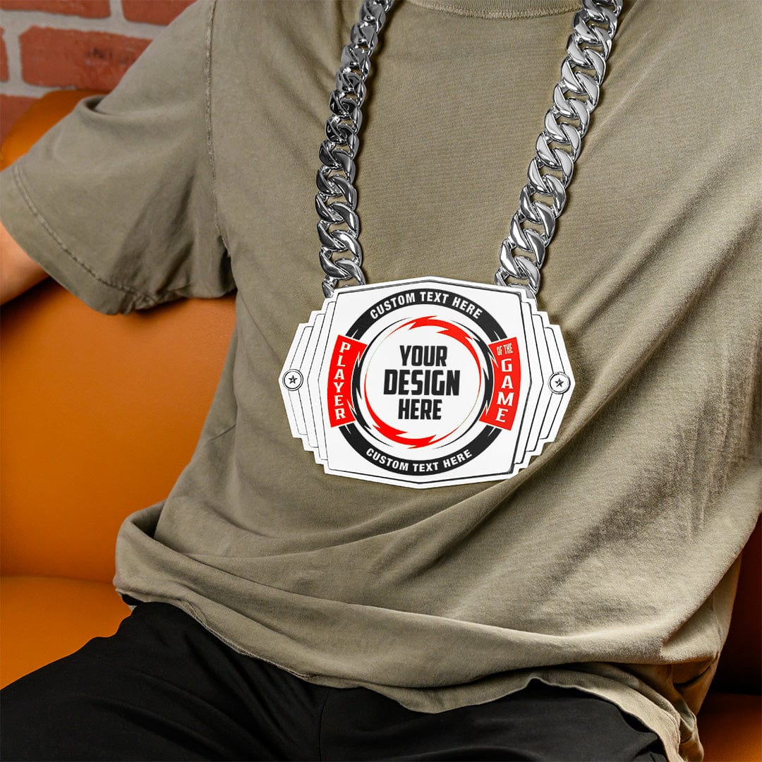 Player of the Game Custom Turnover Chain 3lb. - Image 3