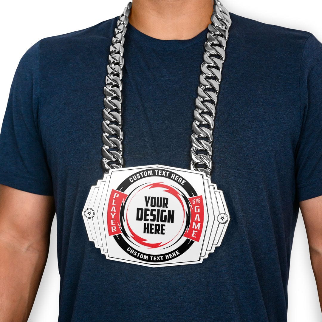 Player of the Game Custom Turnover Chain 3lb. - Image 4
