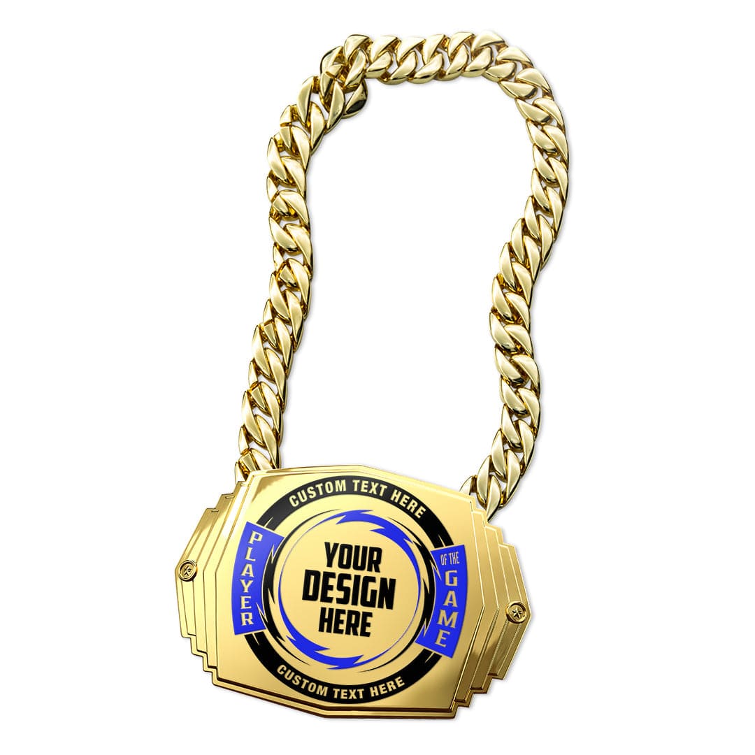 Player of the Game Custom Turnover Chain 3lb. - Image 6