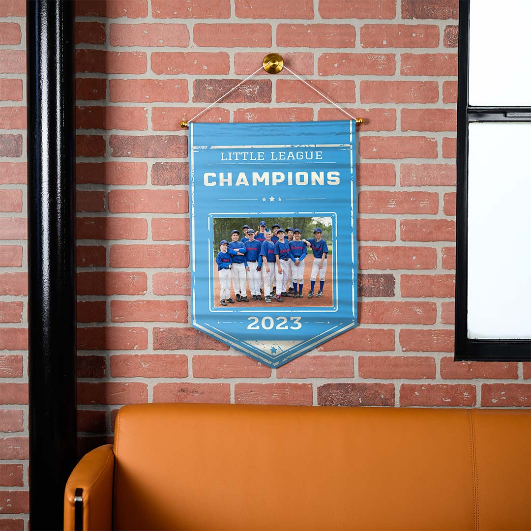 Ultimate "Upload Your Own" Hanging Wall Banner - Image 3