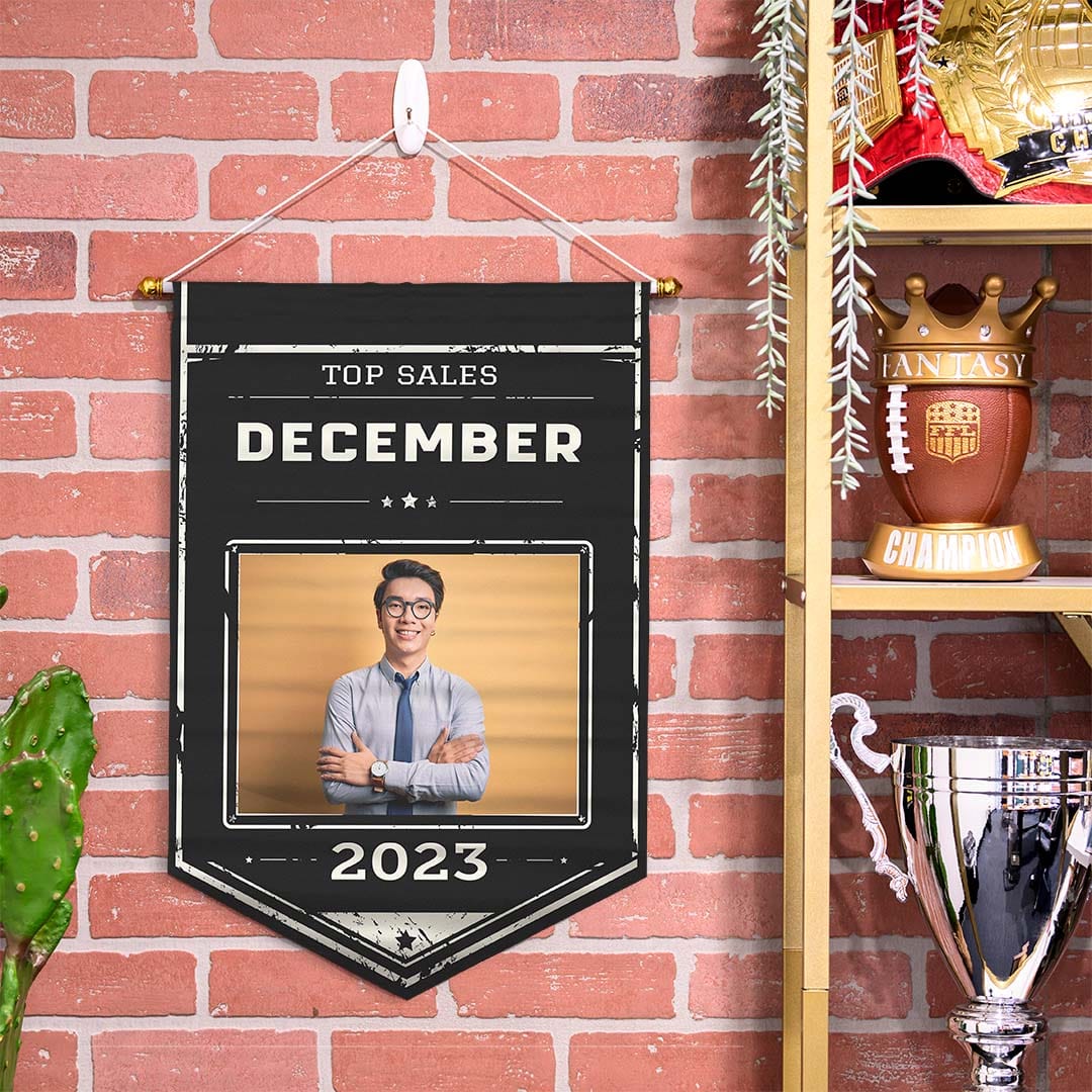 Ultimate "Upload Your Own" Hanging Wall Banner - Image 5