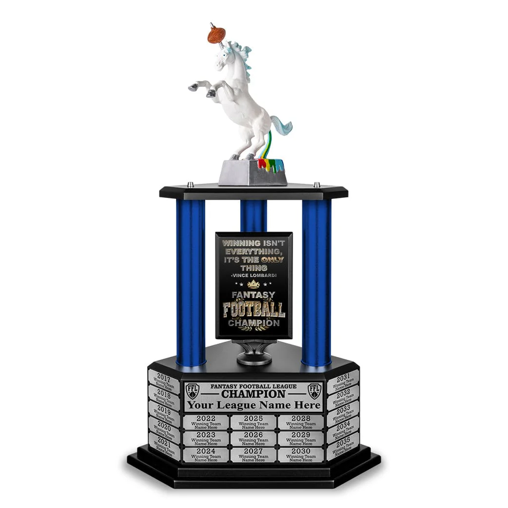 26"-36" Unismack, the Unicorn Fantasy Football Trophy - Image 11