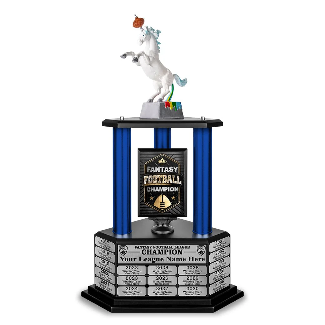 26"-36" Unismack, the Unicorn Fantasy Football Trophy - Image 13