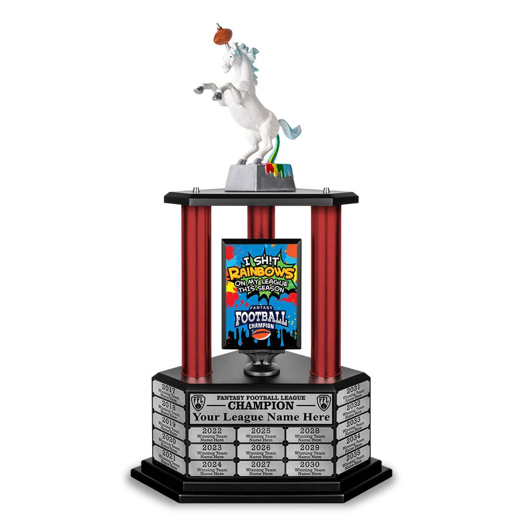 26"-36" Unismack, the Unicorn Fantasy Football Trophy - Image 15