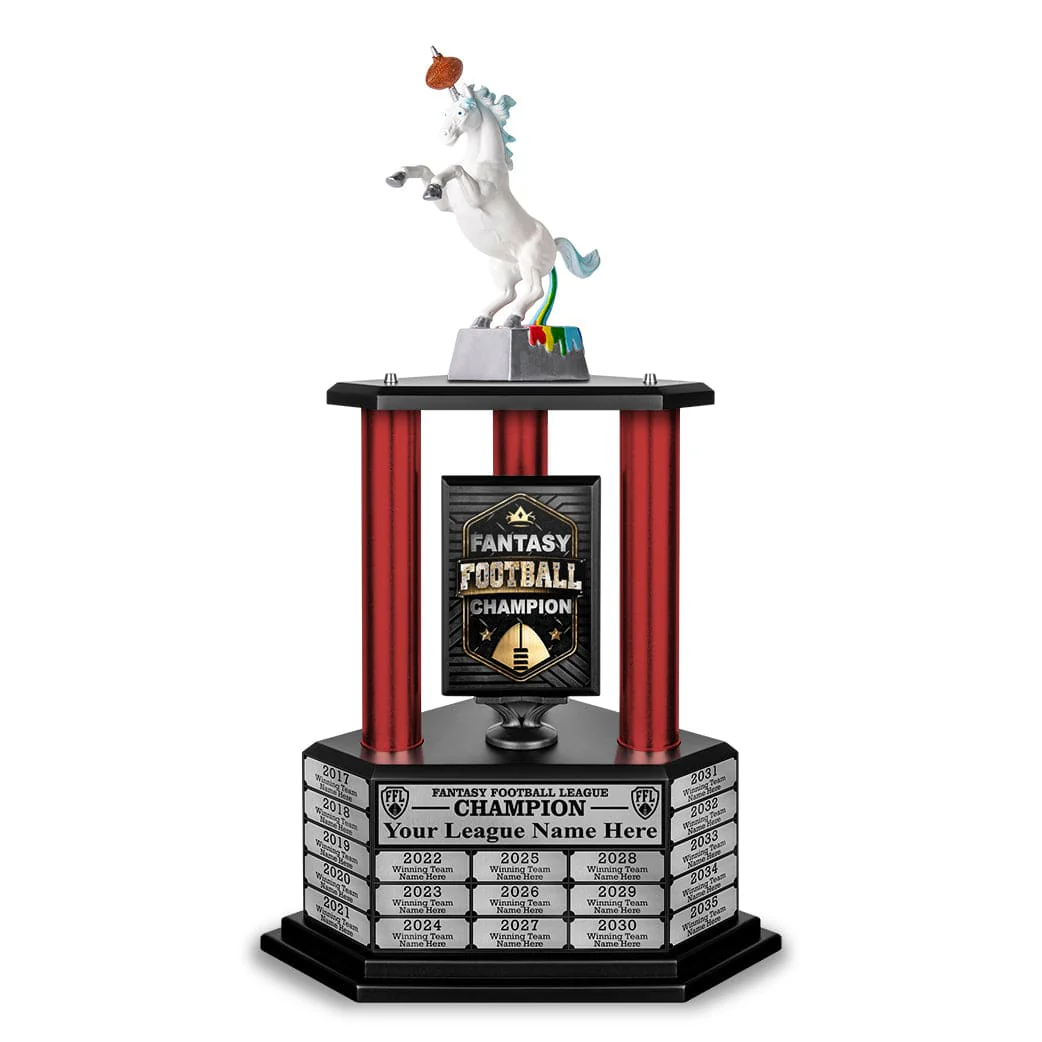 26"-36" Unismack, the Unicorn Fantasy Football Trophy - Image 17