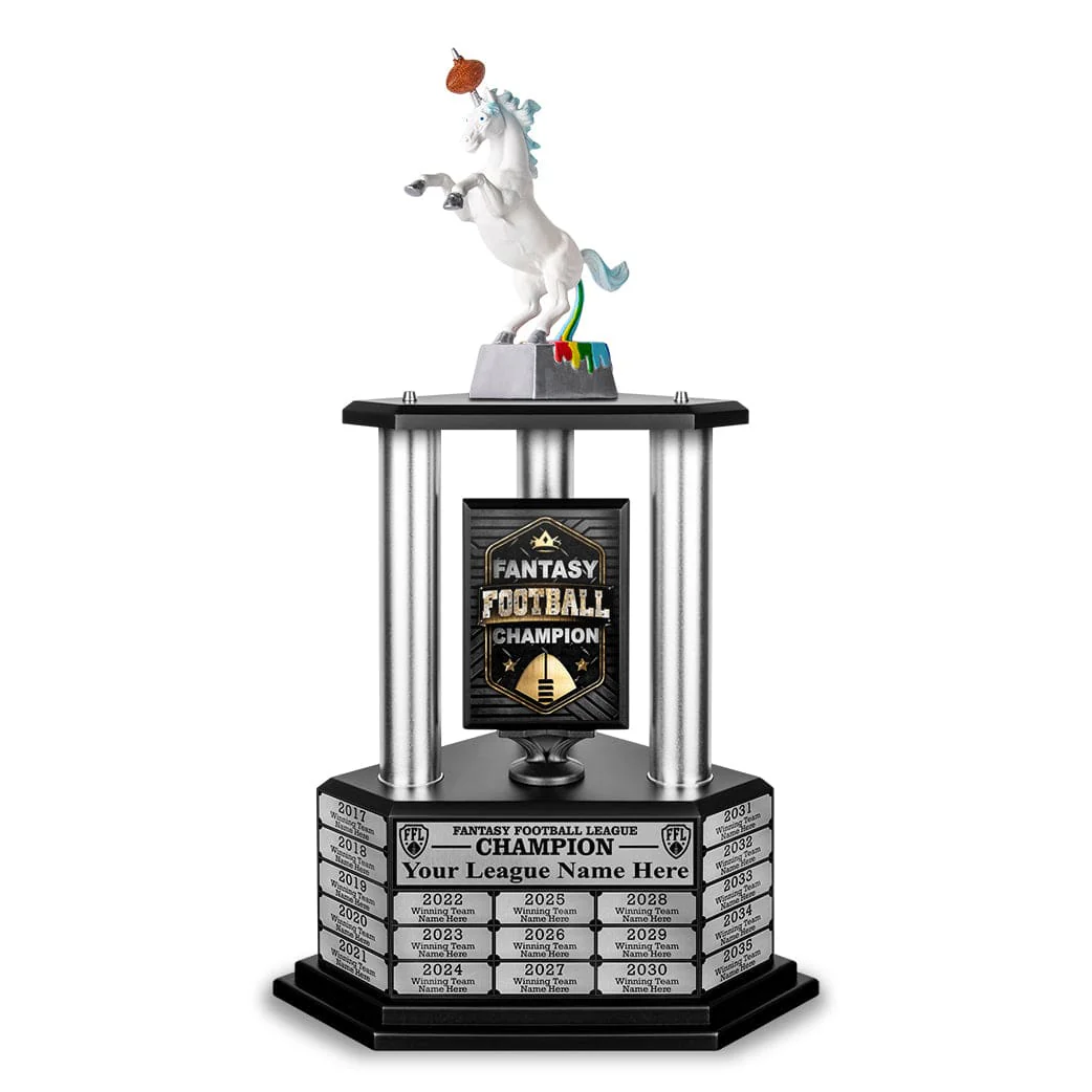 26"-36" Unismack, the Unicorn Fantasy Football Trophy - Image 19