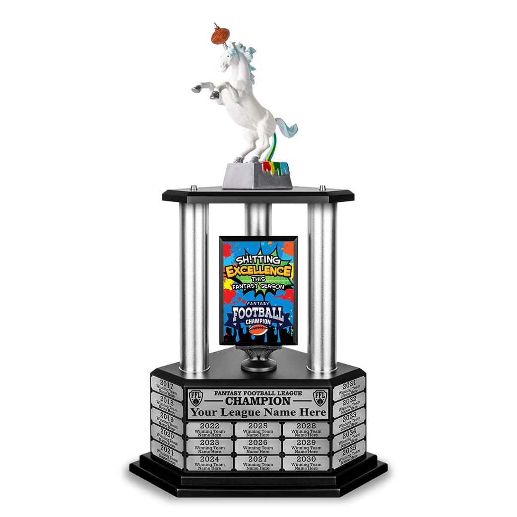 26"-36" Unismack, the Unicorn Fantasy Football Trophy - Image 20