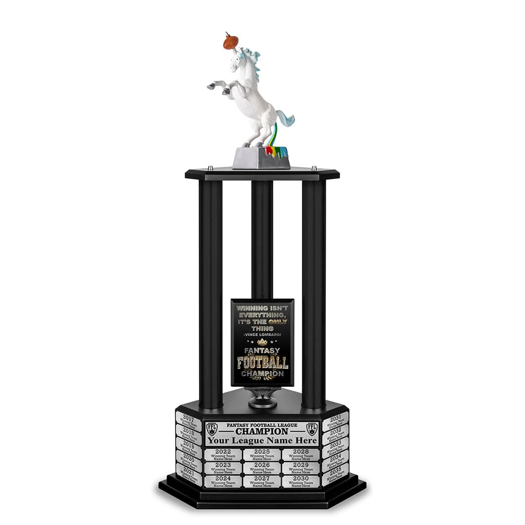 26"-36" Unismack, the Unicorn Fantasy Football Trophy - Image 26