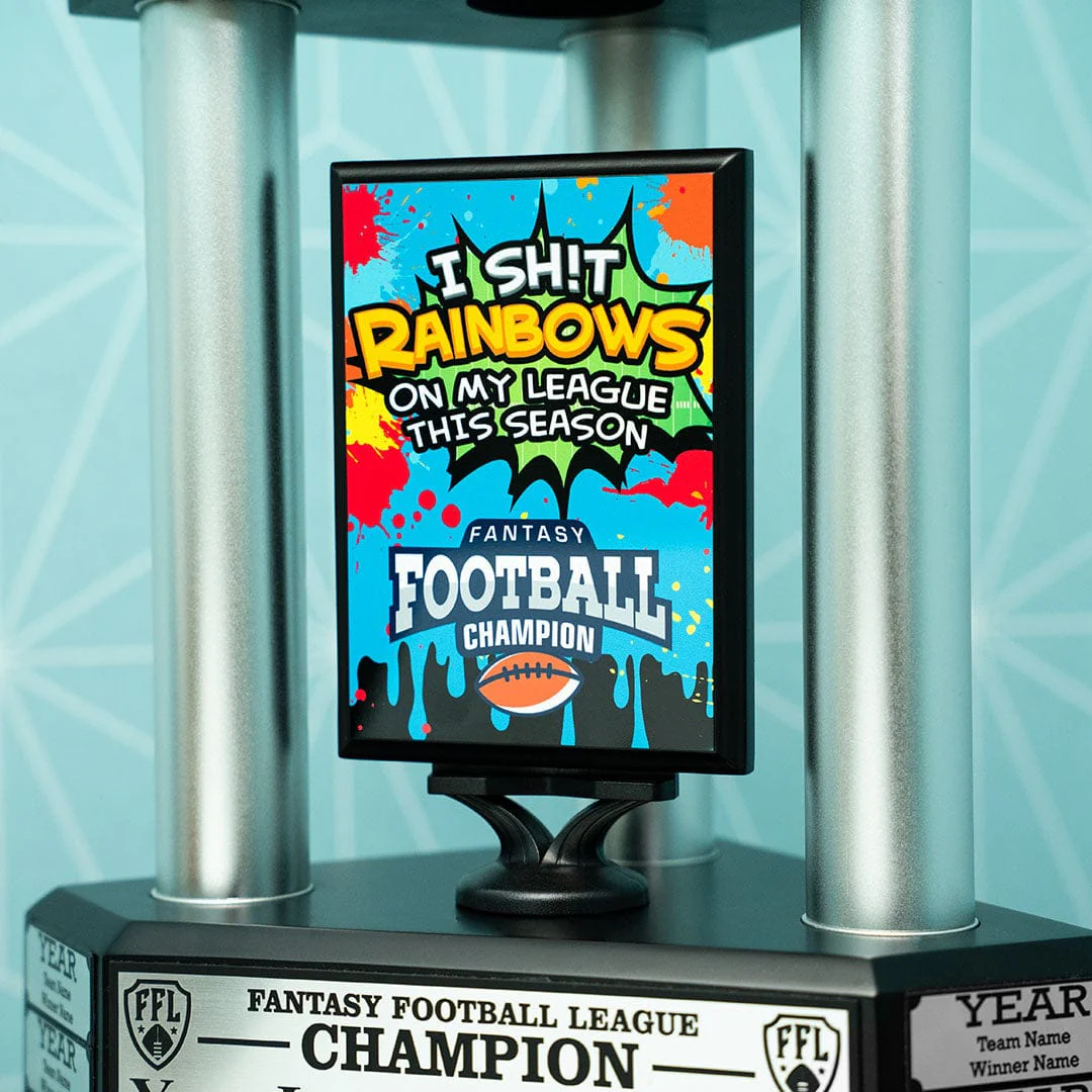 26"-36" Unismack, the Unicorn Fantasy Football Trophy - Image 3