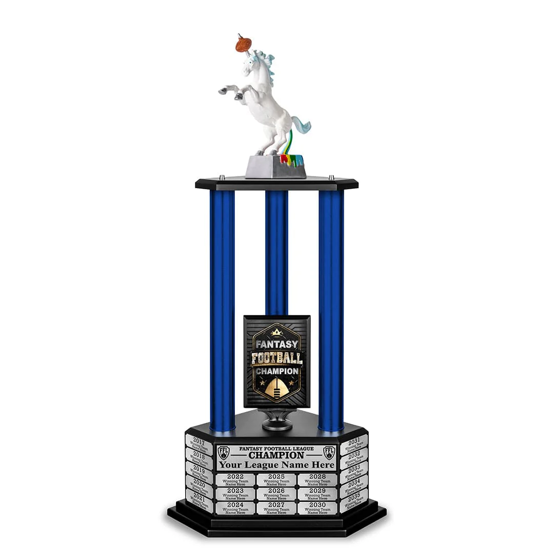 26"-36" Unismack, the Unicorn Fantasy Football Trophy - Image 36