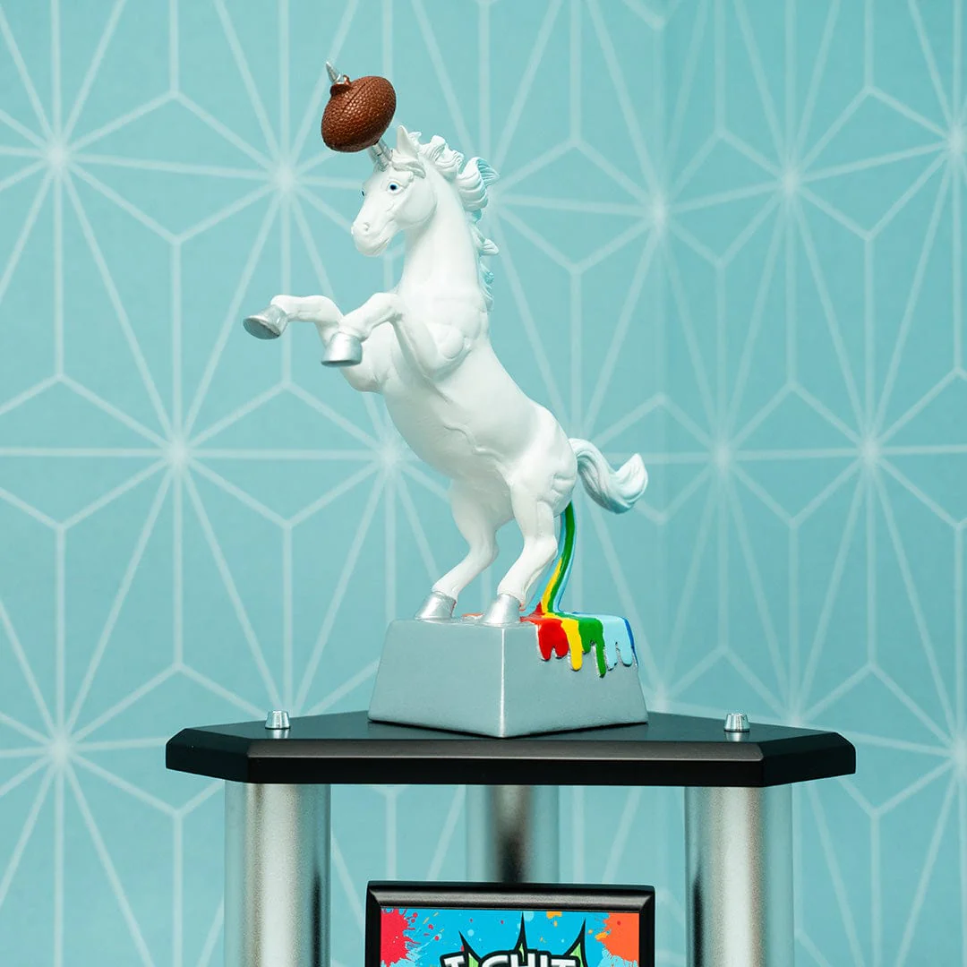 26"-36" Unismack, the Unicorn Fantasy Football Trophy - Image 4