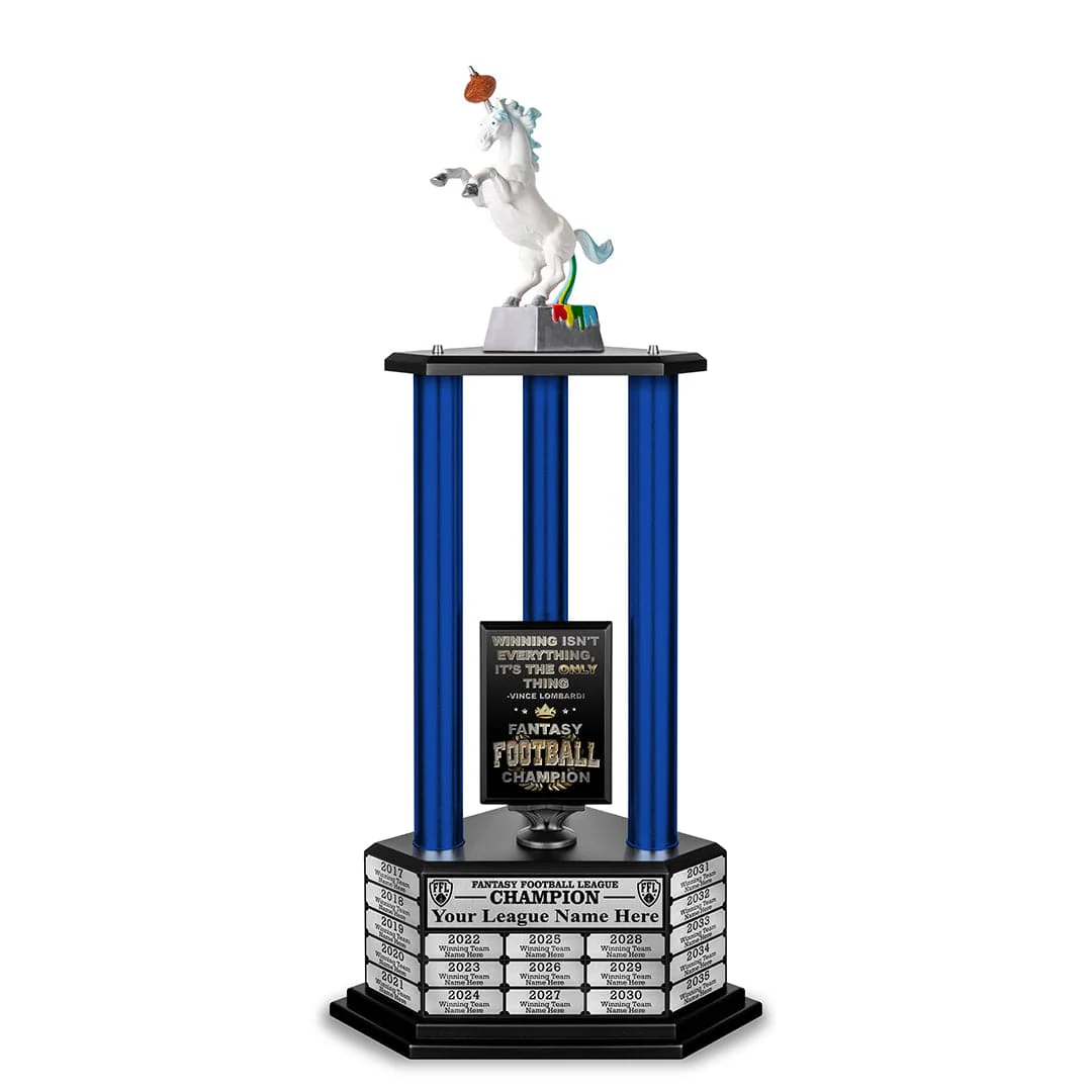 26"-36" Unismack, the Unicorn Fantasy Football Trophy - Image 40