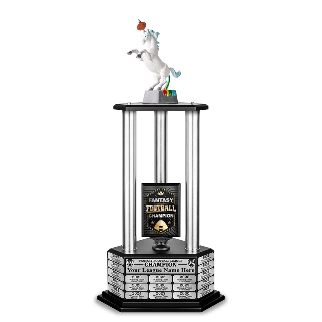 26"-36" Unismack, the Unicorn Fantasy Football Trophy - Image 42