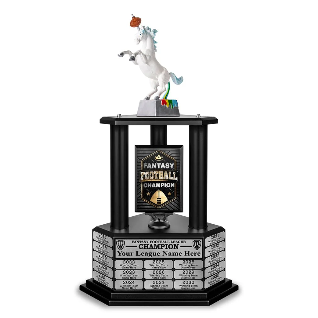 26"-36" Unismack, the Unicorn Fantasy Football Trophy - Image 8