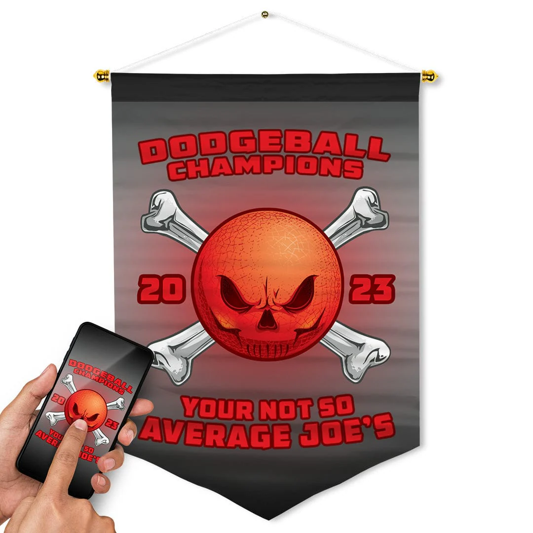 Upload Your Own Hanging Wall Banner - Image 4