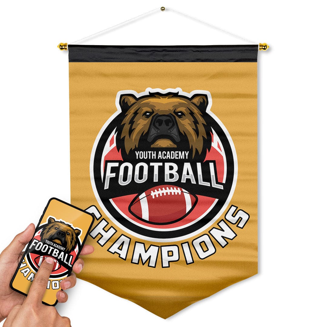 Upload Your Own Hanging Wall Banner - Image 6