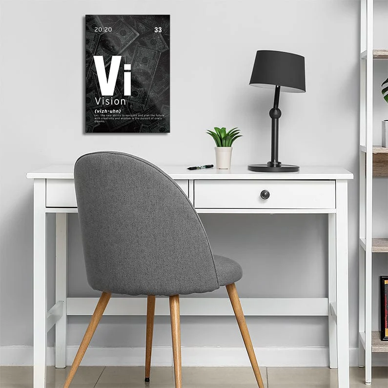 Vision - Motivational Metal Wall Art - Image 6