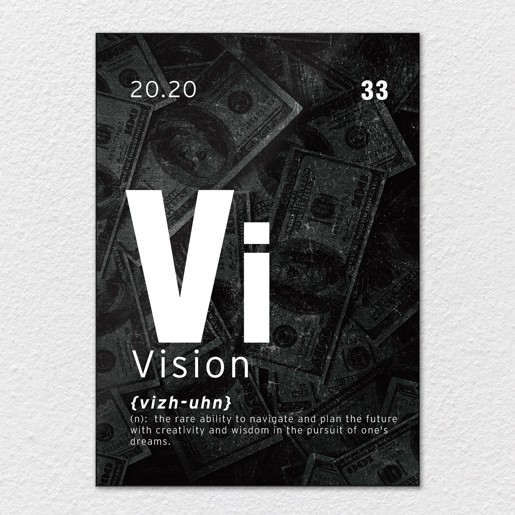 Vision - Motivational Metal Wall Art - Image 7