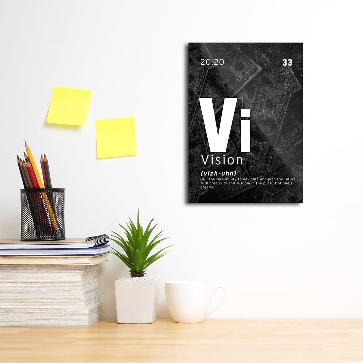 Vision - Motivational Metal Wall Art - Image 9