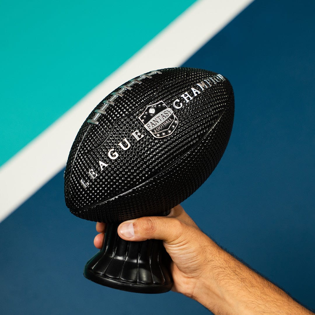 Vivid Football Trophy Topper - Black - Image 3