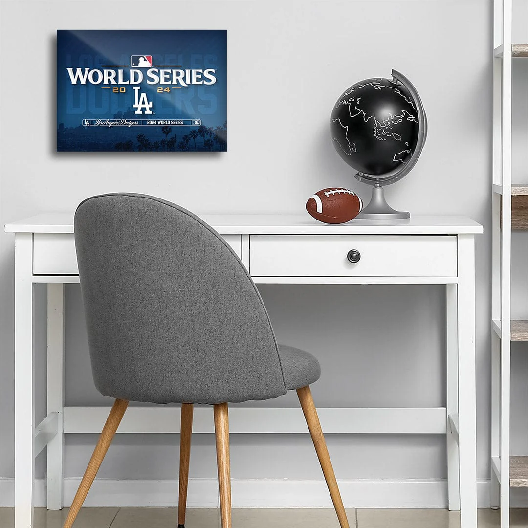 World Series Champions Los Angeles Dodgers - MLB Metal Wall Art - Image 10