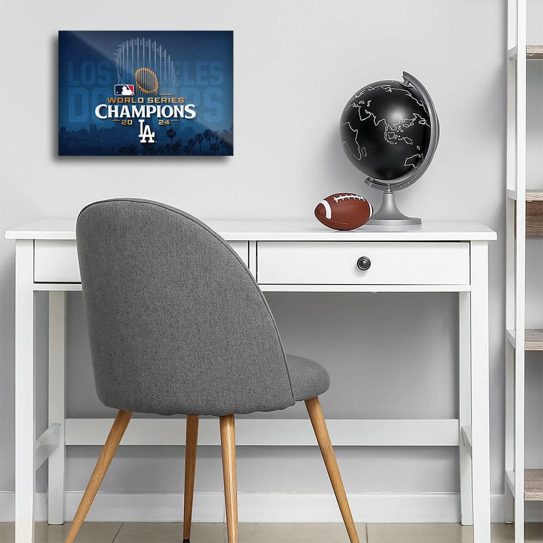 World Series Champions Los Angeles Dodgers - MLB Metal Wall Art - Image 11