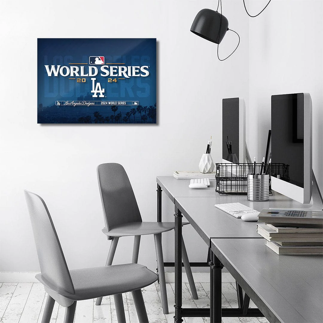 World Series Champions Los Angeles Dodgers - MLB Metal Wall Art - Image 6