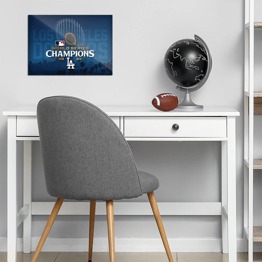 World Series Champions Los Angeles Dodgers - MLB Metal Wall Art - Image 9