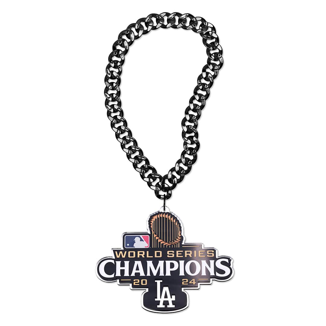 2024 World Series LA Dodgers MLB Chromatic Turnover Chain - Image 8