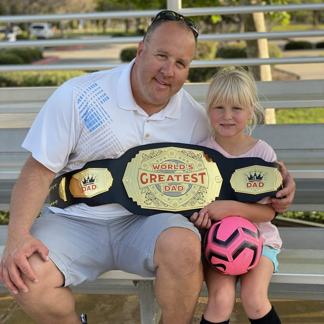 World's Greatest Father Championship Belt - Image 3