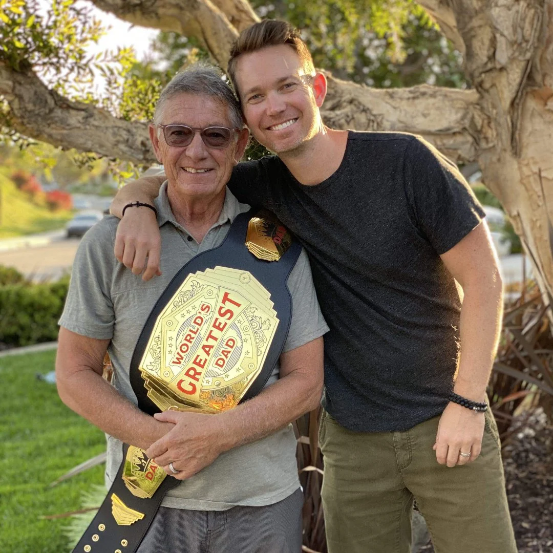 World's Greatest Father Championship Belt - Image 4