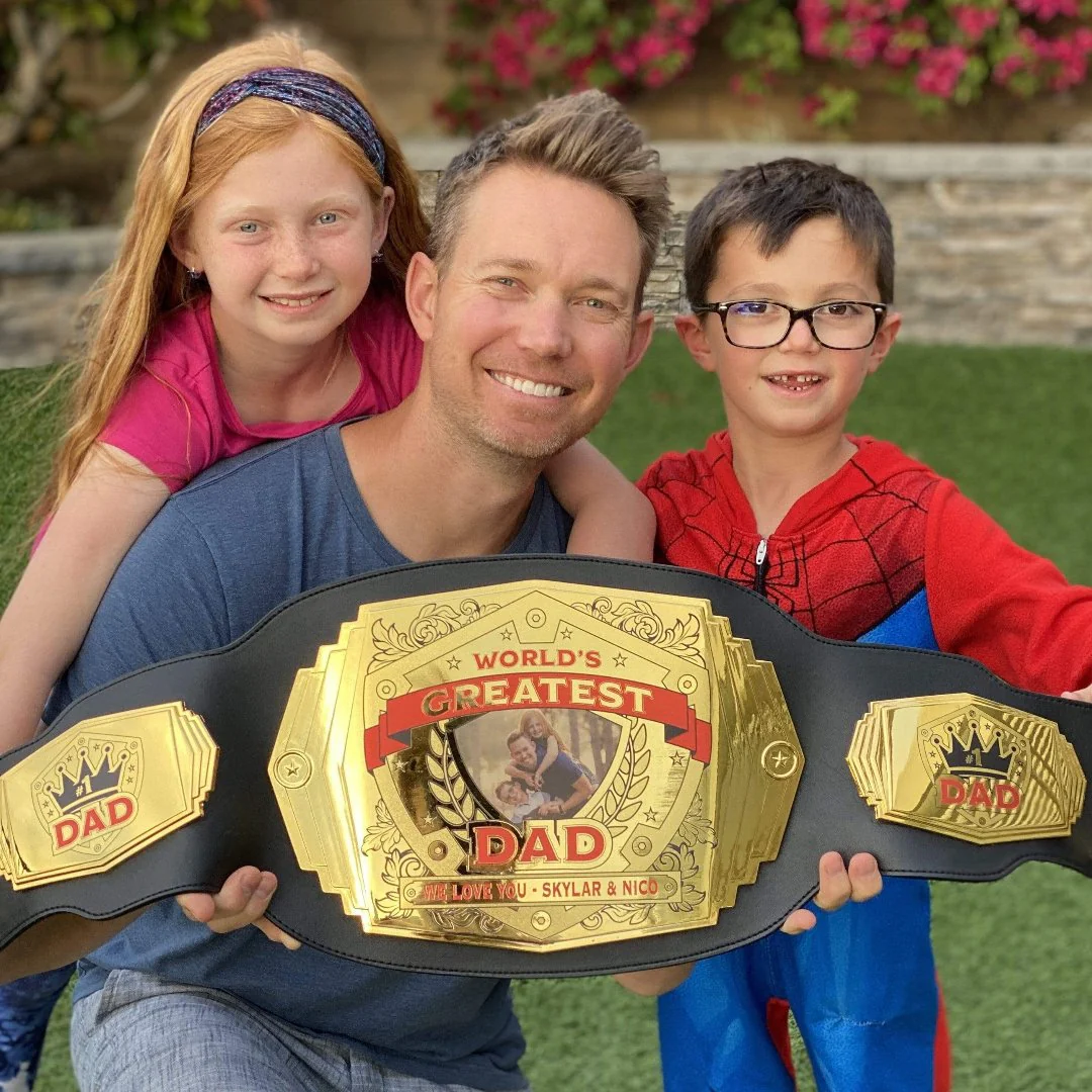 World's Greatest Father Championship Belt - Image 6