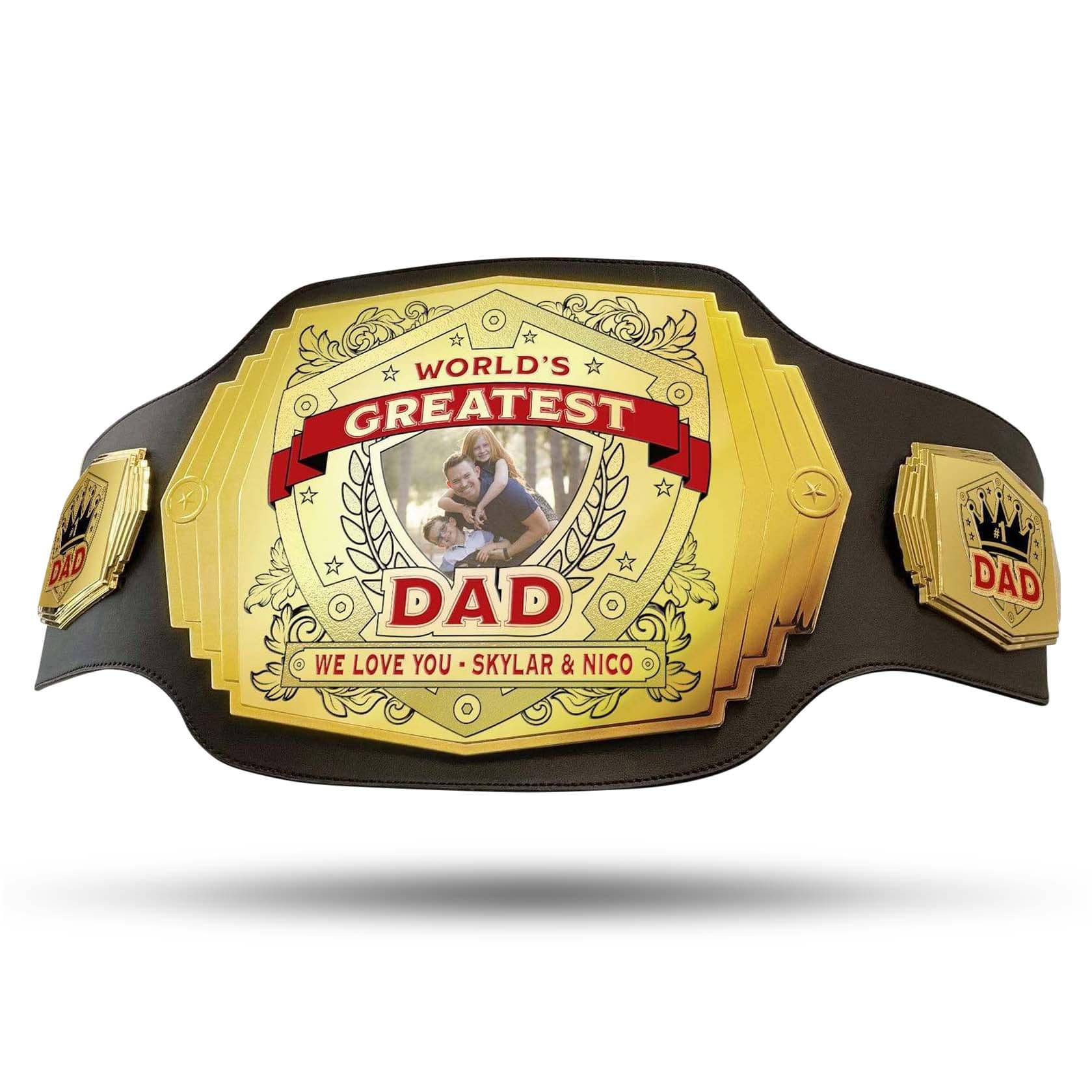 World's Greatest Father Championship Belt - Image 7
